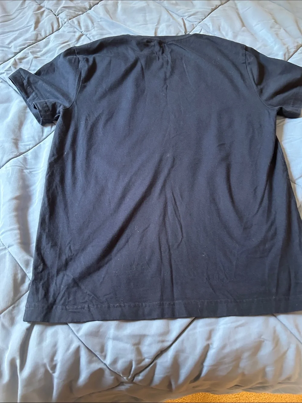 Banana Republic Black Short Sleeve Crew Neck Tee